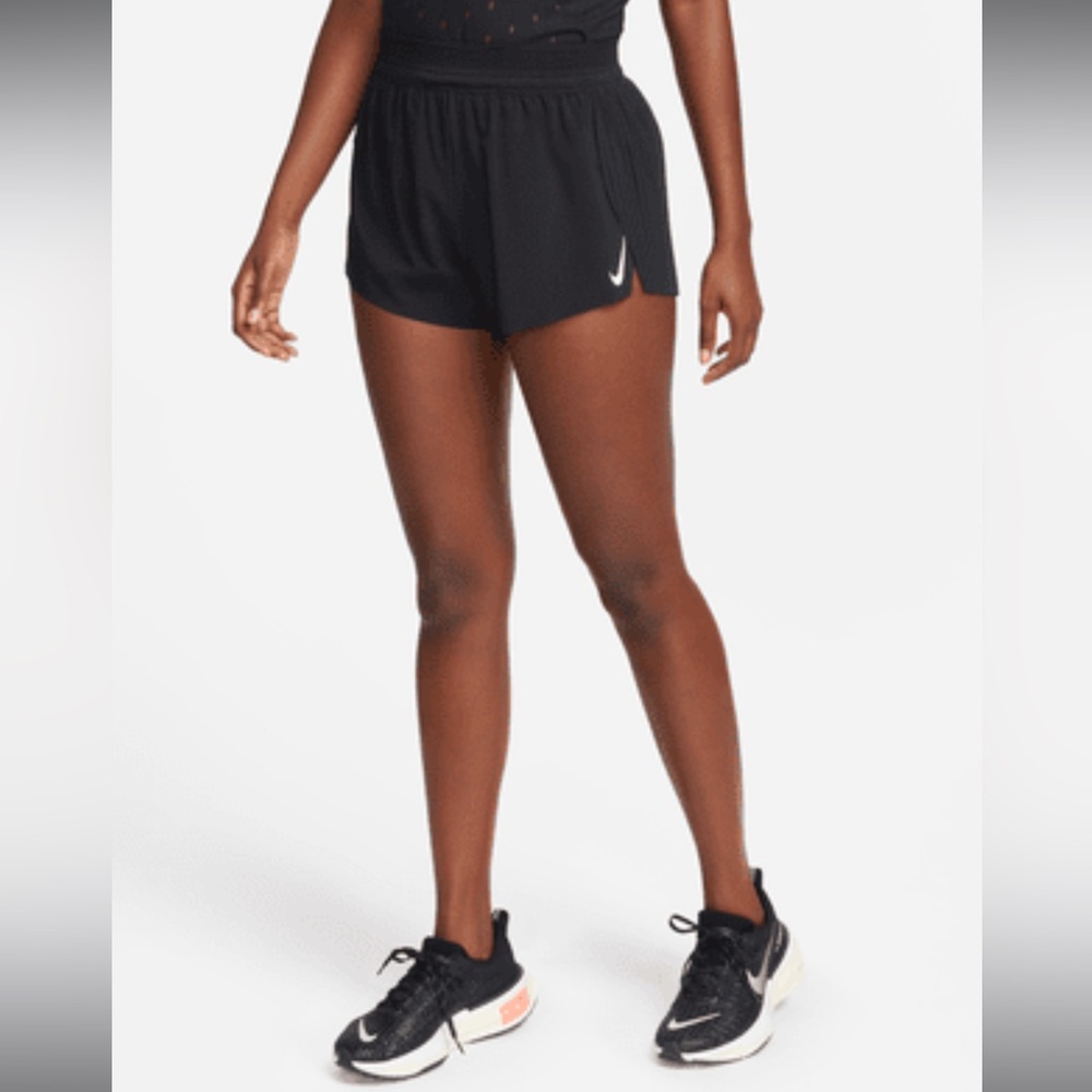 Nike Women's Black Running Shorts